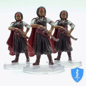 Ansalon Human B x3 - Dragonlance Shadow of the Dragon Queen #8 D&D Icons Realms - Picture 1 of 1