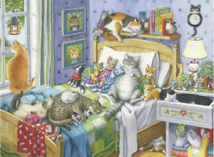 Ravensburger - Cat Nap Large Format Puzzle 500pc - Picture 1 of 2