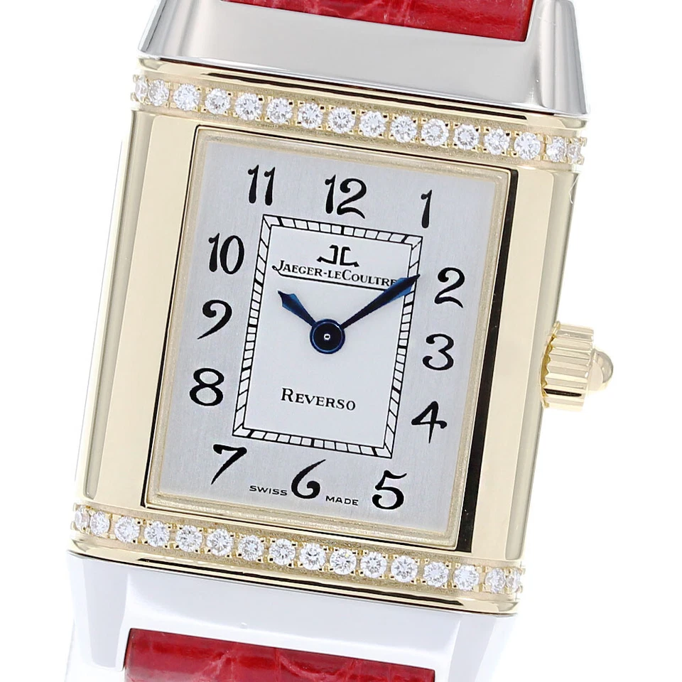 JAEGER-LECOULTRE 265.5.08 Reverso K18YG 女士手表 日本 G1031 — 第 1/4 张图片
