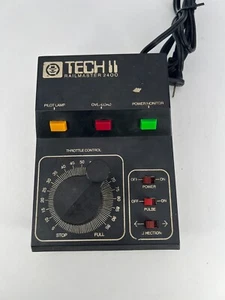 MRC Tech II Railmaster 2400 Throttle Controller Power Supply O/HO/N Scale Works - Picture 1 of 7
