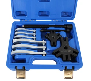 Lagerabzieher Set Innen- & Außen Abzieher Satz kfz-Werkzeug, 2- und 3-armig - Bild 1 von 9