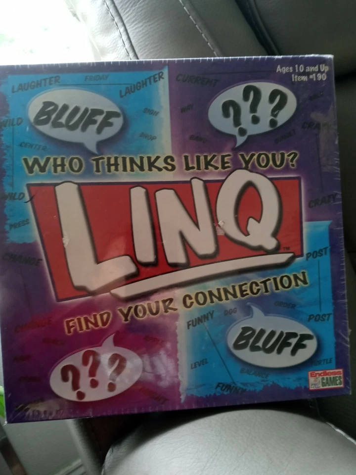 LINQ Find Your Connection Game 2003 Endless Games Made in USA Complete