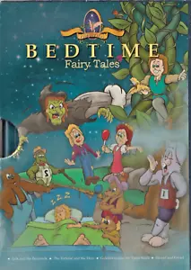 BEDTIME FAIRY TALES Boxed Set of 2 Board Books w/ Colorful Illustrations! - Imagen 1 de 4
