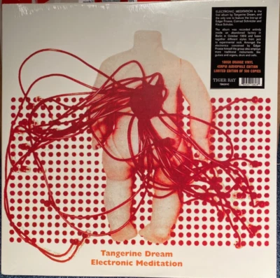 Tangerine Dream - Electronic Meditation - 12" Orange Vinyl - Image 1 of 3