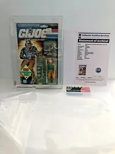 CAPTAIN GRID-IRON Command Ring CAS 80+ GI JOE ARAH Vintage 1990 Figure afa MOC🔥 - Picture 1 of 8