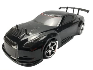 New Remote Control HSP GTR 1/10 Rc Nitro Car On-Road Racing 94102 BK - Picture 1 of 12