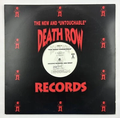 Top Dogg - Top Dogg Cindafella 1999 12” Vinyl Unplayed Promo Record NM Foto 1 de 4