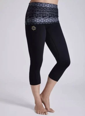 Zaggora ATOMICA HOT PANTS BLACK CAPRI Woman’s Size XS - Image 1 of 2