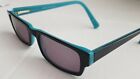 Lazer Junior Quality Kids Childrens Eyewear SunGlasses Glossy Black & Turquoise