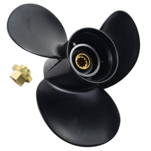 Aluminum Propeller for Mercury Outboard Engines 9.9/15/18/20/25HP,RH 48-19640A4 - Picture 1 of 8