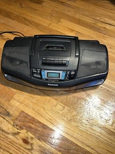 Panasonic Boombox RX-DS28 Power Blaster Sintonizador CD Cassette Grabadora 1998 Probado - Imagen 1 de 9