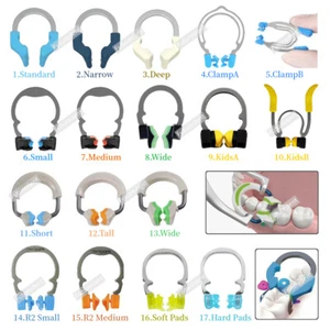 Anillo de matriz dental Bandas de matriz Abrazadera Anillo V3 Ni-Ti Fit Guarnición Palodent V3 - Imagen 1 de 26