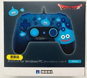 Dragon Quest HPC-083 Horipad for Windows PC Stick Straight Type Slime Controller - Picture 1 of 4