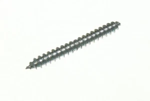 500 X Dowel Screws Wood To wood BZP Steel 2 Inch x 3/16 inch Onestopdiy New - Picture 1 of 1
