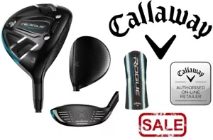 Callaway Golf Rogue 20 19 grados para damas madera de calle flexible **LIMPIEZA 2024** - Imagen 1 de 1
