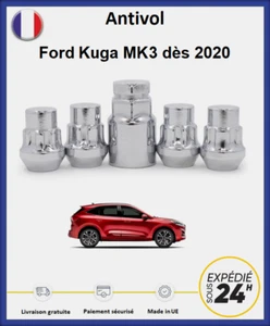 Muttern Diebstahschutzsystem für Räder Ford Kuga MK3 Ab 2020 - Bild 1 von 1