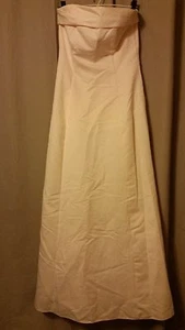 Roberta Bridal Prom/Bridesmaids/Formal/Party Gown Strapless 10 - Yellow. B14 - Bild 1 von 3