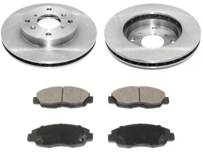 For 1998-1999 Acura CL Brake Pad and Rotor Kit Front 16171VTJY 2.3L 4 Cyl - Изображение 1 из 2
