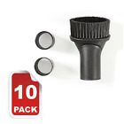 10Pcs 32mm Henry Hoover Dusting Brush Round Vacuum Cleaner For Numatic