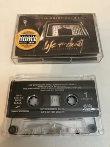 Life After Death-The Notorious B.I.G. (Cassette One only) Tape 90s Bad Boy - Picture 1 of 5