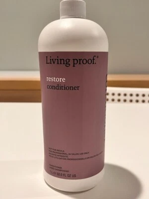 1 PIECE OF LIVING PROOF RESTORE CONDITIONER 32 FL.OZ BRAND NEW & SEALED - Image 1 of 3