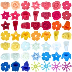 Playmobil lotes 5 flores plantas granja jardín casa ciudad variantes - Imagen 1 de 50