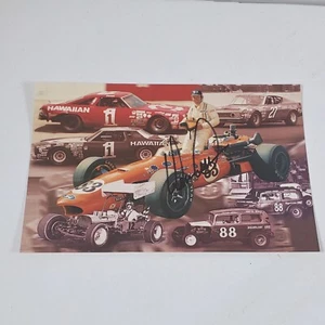 Donnie Allison Autographed 5"x8" Promo Card - Picture 1 of 5