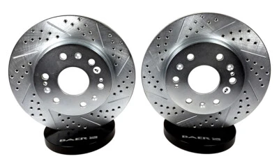 Baer Brakes Claw Rotors - Front For 95-99 Chevrolet/GMC C1500 Pickup - Изображение 1 из 4