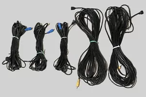 Bose 5x Speaker Wires RCA to AC-2 for Lifestyle Jewel Double Cube Speakers - Picture 1 of 3