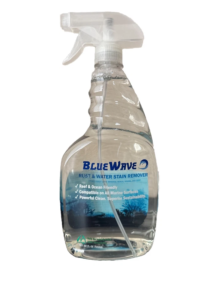 Blue Wave BWS100432 Water Stain & Rust Remover, Reef & Ocean Friendly, 1 CASE-12 - Image 1 of 4