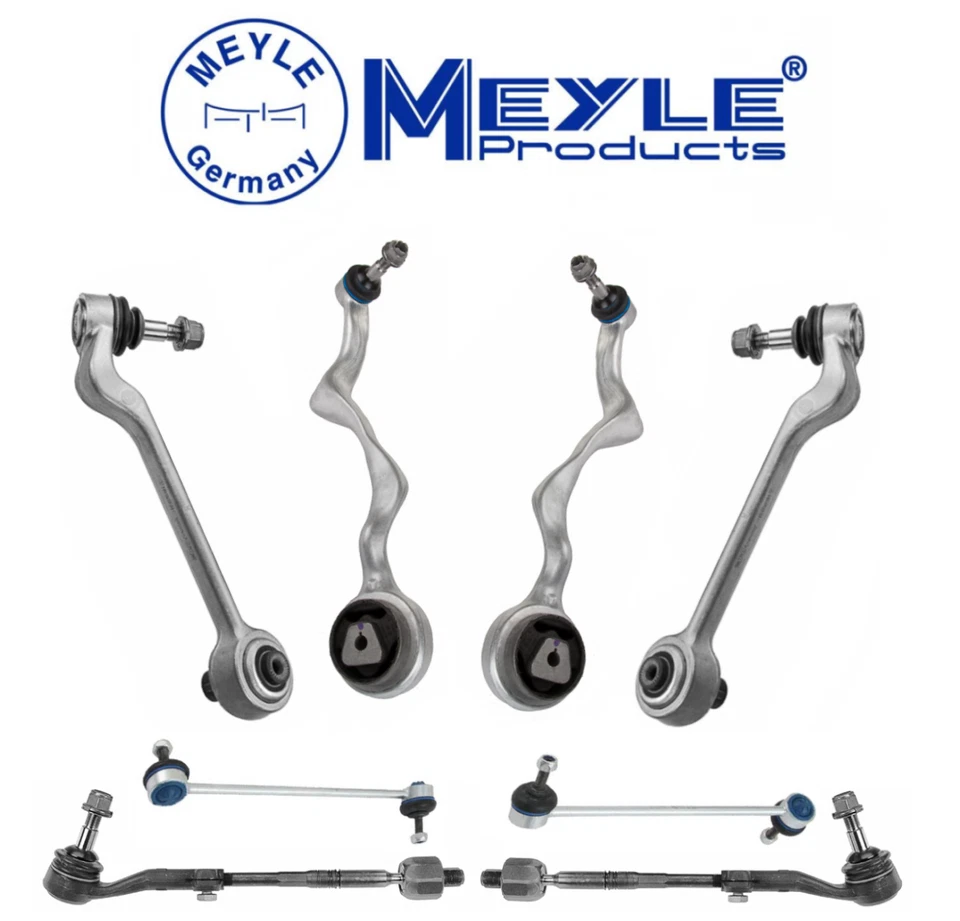 Комплект звеньев стабилизатора подвески переднего нижнего рычага управления Lt/Rt 8 шт оригинальный Meyle для BMW 1 3 - Изображение 1 из 1