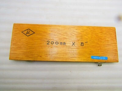  Vernier Caliper, 200 mm x 8" - Image 1 of 4
