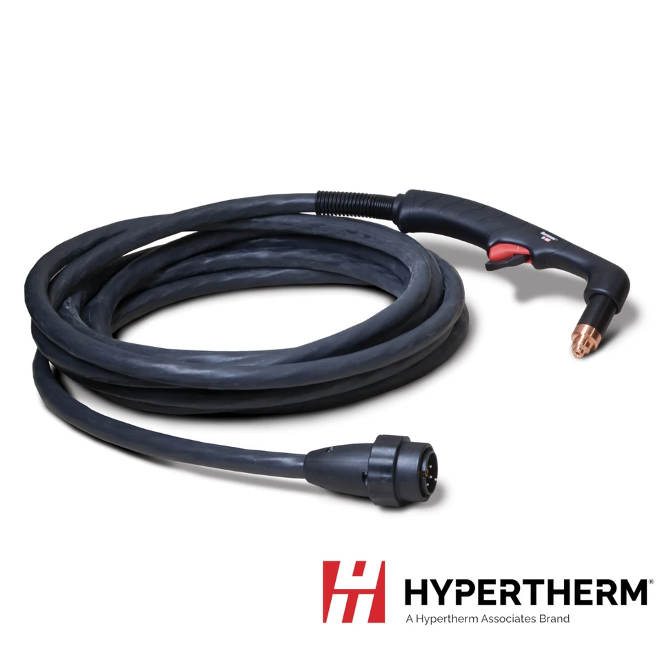 Ручная горелка Hypertherm 228916 Duramax HRT в сборе с проводами 25 футов - Изображение 1 из 1