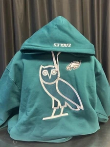 OVO x NFL Philadelphia Eagles OG Hoodie Size 3XL - Picture 1 of 3