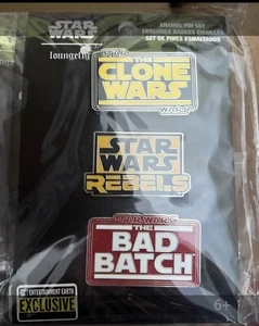 Loungefly Star Wars Emaille Pin Set Entertainment Earth Exclusive - Bild 1 von 2