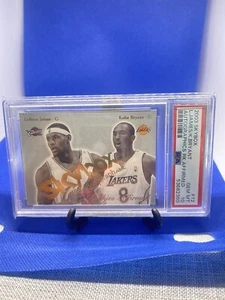 2003 Skybox Autographics Lebron James Kobe Bryant Rookies Affirmed RC #12 PSA 10 - Picture 1 of 3