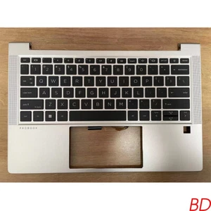 C Shell Per HP ProBook 630 G8 635 G8 Poggiapolsi con tastiera retroilluminata - Foto 1 di 9