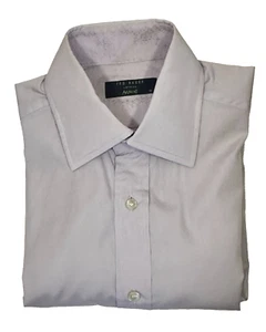 TED BAKER London Archive, Camisa Manga Larga Lila, 15" (40" Pecho) - Imagen 1 de 10