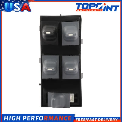 For 1996-2005 Pontiac Grand Am 4 Door Power Window Switch - Image 1 of 4