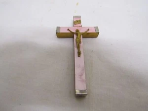 Antike Kreuz Kruzifix Reliquie - Bild 1 von 4