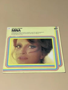 33rpm LP MINA VINYL RECORD - AGAIN TOGETHER 1981 RCA Linea Three - Picture 1 of 6