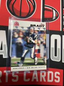 2002 Pacific Adrenaline Football Red #163 Tom Brady⚡️