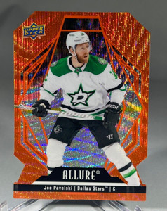 🔥2022-23 Upper Deck Allure Orange Slice #46 Joe Pavelski Dallas Stars🔥