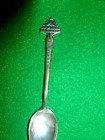 Vintage Souvenir Spoon Collectible Helsinki Finland Silverplate