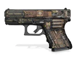 Glock 29SF / Glock 30SF Decal Grip - Steampunk (in Farbe) - Bild 1 von 2