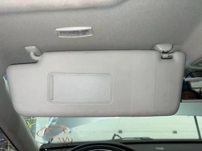 2012 - 2022 VW Passat Driver LH Left Gray Sun Visor (UGDO) - Image 1 of 3