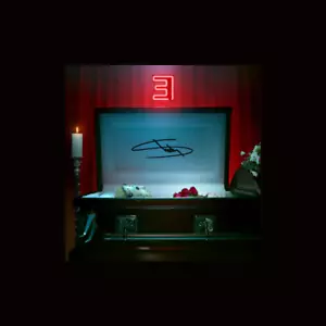 Eminem Signed TDOSS Alternate Cover Lithograph Death Of Slim Shady w/ COA LE 313 - Picture 1 of 1