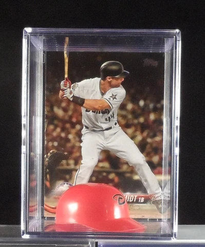 Paul Goldschmidt Arizona Diamondbacks Trading Card & Mini-Batting Helmet Display Cover