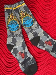 CHAUSSETTES Disc Golf • TAILLE 5-9 • MYSTIC TURTLE • Wicked Art • Alerte confortable ! - Photo 1/3