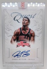 2012-2013 Panini Crusade Basketball Quest Jimmy Butler RC Auto #13
